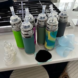 Pura Kiki straw cups bundle